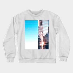 aesthetic office Crewneck Sweatshirt